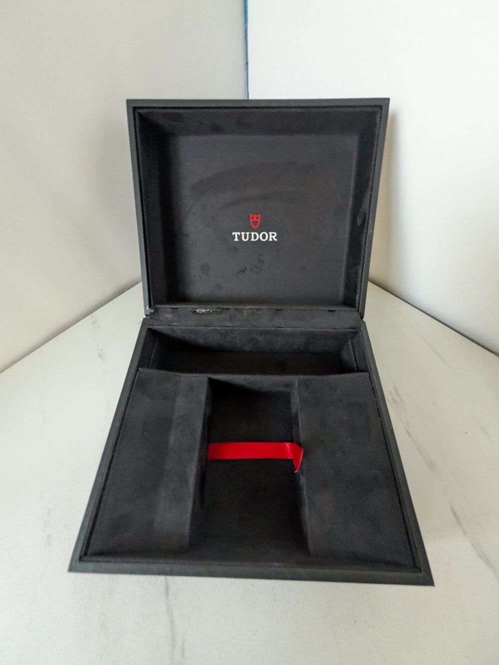 Authentic TUDOR Watch Box - Black